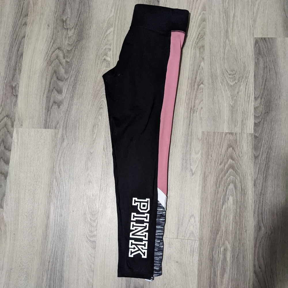 Victoria's Secret PINK 7/8 athletic leggings size SMALL